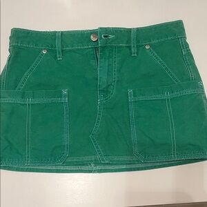 BDG Vibrant Green Women's Skort